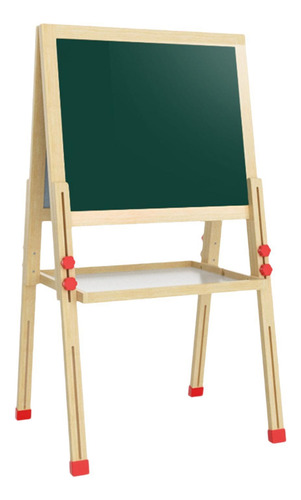 Caballete De Madera Plegable Para Niños, Caballete De Pie