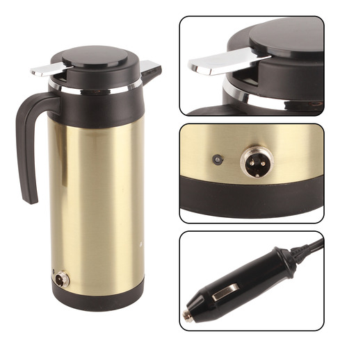 Calentador Eléctrico Con Vaso De Agua De 12 V