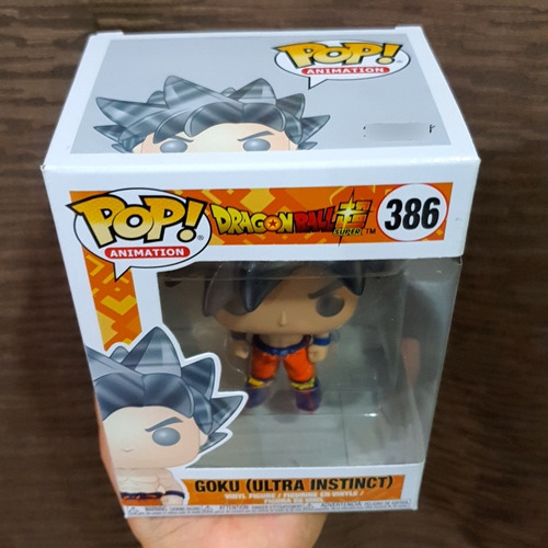 Funko Dragon Ball Super Goku Ultra Instinto #386