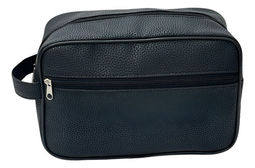 Neceser Hombre Organizador Viajes Grande Bolso De Mano Cuero