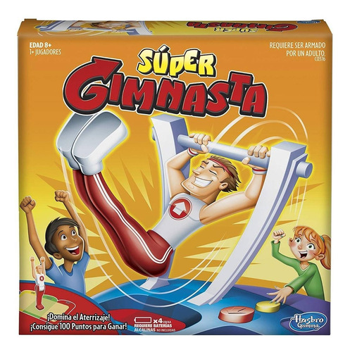 Juego De Mesa Super Gimnasta - Hasbro