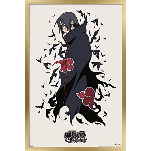 Póster De Pared De Naruto Shippuden De Itachi, 14.725 ...