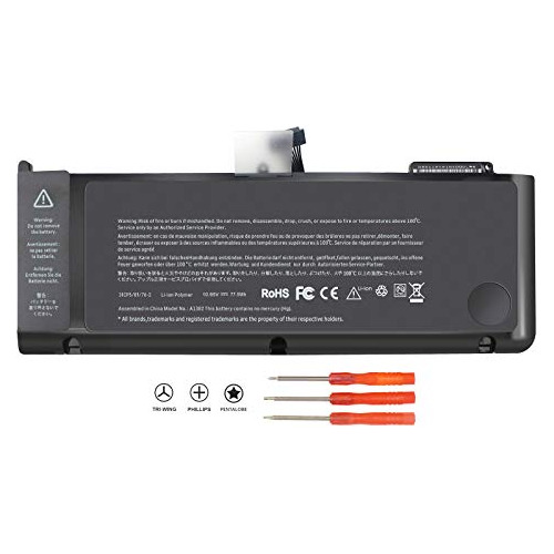 Batería Compatible A1382 Para Macbook Pro 15'' A1286 (2011-2