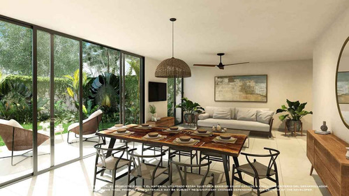 Imagen 2 de 11 de Casa En Venta En Playa Del Carmen, Paseos La Joya