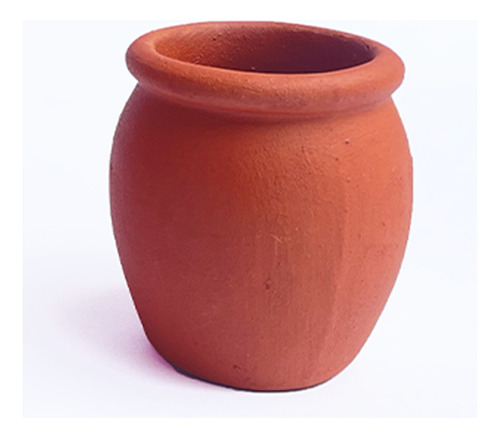 Cantarito Mini Tequilero Caballito - 2oz - (140 Piezas) Terracota