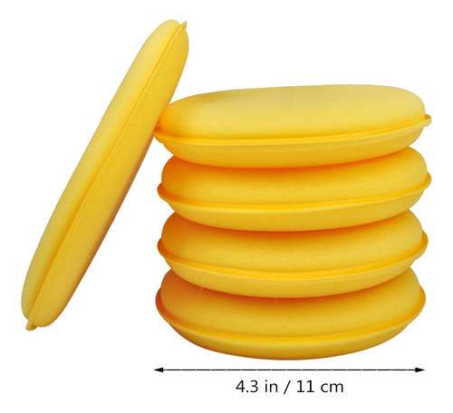 Esponjas Para Lavado De Autos, 5 Unidades, Esponjas De Limpi