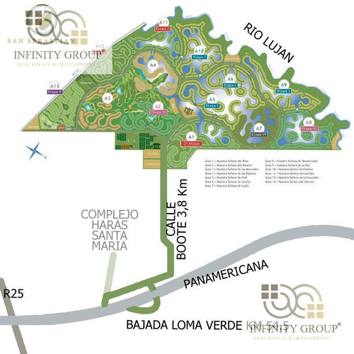 Imagen 5 de 13 de Lote Al Lago - Área 11 San Sebastián