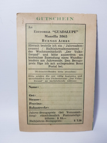 Imagen 5 de 10 de Segunda Guerra Alemania Único Almanaques 1943/49 Mag 56374