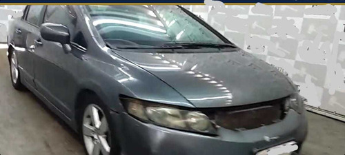 New Civic 1.8 Lxs Flex Ano 2008 Automático Doct.ok Blindado