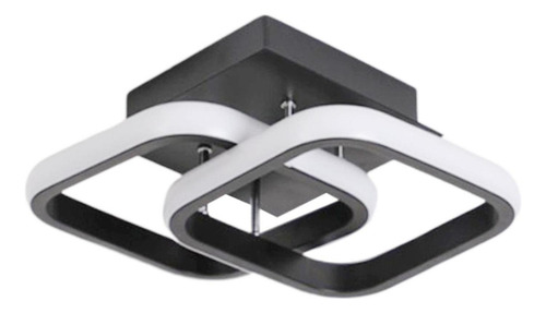 Zy 2x Lámpara De Techo Led, Lámpara De Techo Moderna,