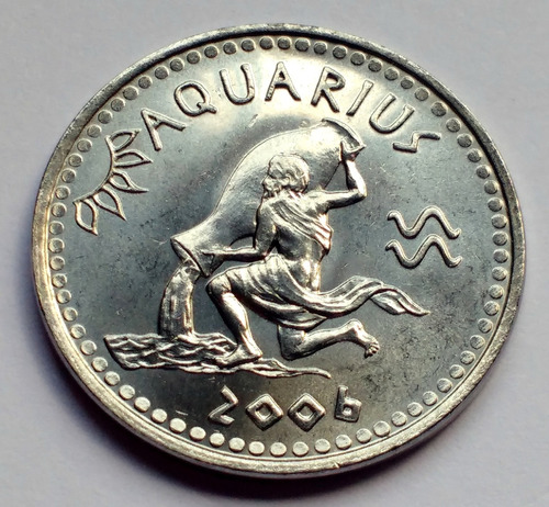 Moneda De Somalilandia, 10 Shillings 2006 (acuario). S/c.