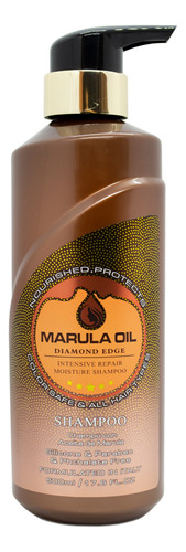 Marula Oil Intensive Repair Shampoo Reparador 500ml 6c