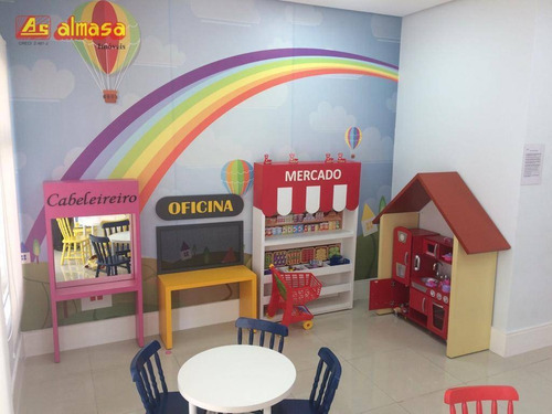 Apartamento Com 3 Dormitórios À Venda, 95 M² Por R$ 630.000 - Vila Augusta - Guarulhos/sp - Ap0557