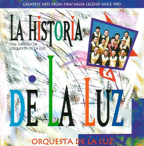 Cd Orquesta De La Luz  Historia De La Luz (usa)