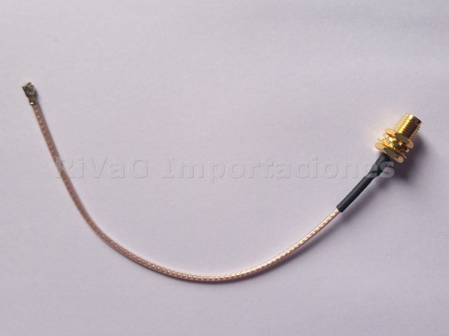 Cable Pigtail Para Antenas Wifi Conexion Ipx A Rp Sma