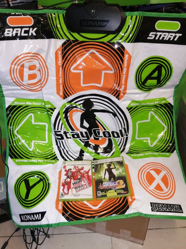 Tapete Xbox 360 Con 1 Juego A Escoger Dance Dance Revolution (Usado)