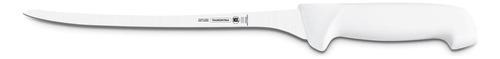 Cuchillo Filetero Tramontina Master 24622/088 8 PuLG Color Blanco