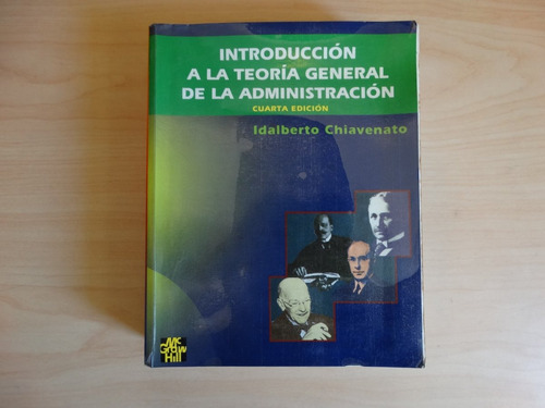 Introd. A La Teoría General De La Administración, Chiavenato