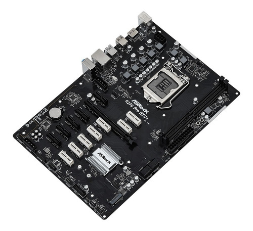 Tarjeta Madre Asrock Q270 Pro Btc+ Hdmi 