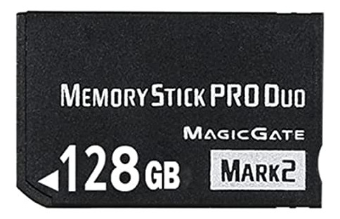 Memoria De Alta Velocidad Original Ms Pro Duo De 128 Gb (mar