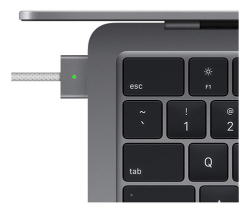 Macbook Air M2 (2022) 13.6 Space Gray 8gb De Ram 256gb Ssd Space Gray
