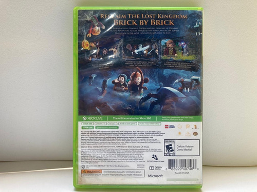 Lego El Hobbit Xbox 360 Original Fisico (Reacondicionado)