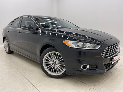 Imagem 1 de 15 de Ford Fusion 2.0 Gtdi Titanium 16v Gasolina 4p Turbo Auto...