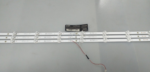 Kit De Leds Para Pantalla Ghia G40ntfxfhd20 (Usado)