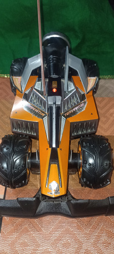 Carro De Radio Control Terranator De Fotorama 27 Mhz. Naranja Claro (Usado)
