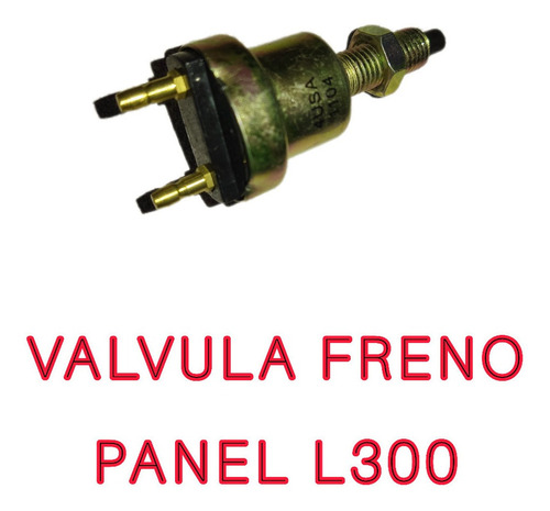 Valvula Freno Mitsubishi Panel L300 Y Otros Vehiculos