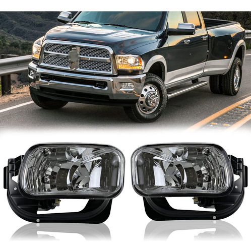 Shocklight Luz Antiniebla Para Dodge Ram Lampara Conduccion