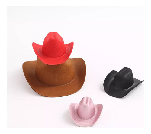 Sombrero De Vaquero Especial, Sombrero Pequeño, Juguete, Acc