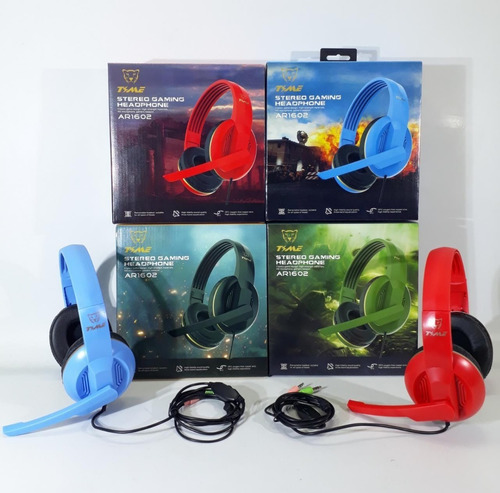 Auricular Con Vincha Pc Ps4 Celular Xxx