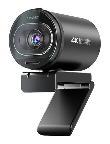 Webcam Emeet SmartCam S600 4k Com Foco Automático Preto