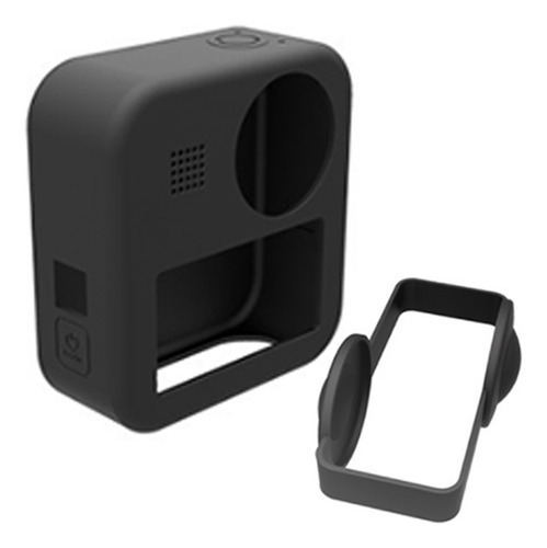 Carcasa Protectora Para Cámara Deportiva Gopro Max 360 (negr