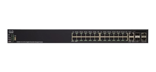 Switch Cisco sg550x-24 24-port gigabit stackable 