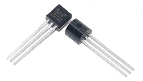 Pack X 2 Sensor Digital De Temperatura Ds 18b20 Arduino