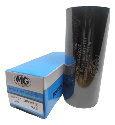 Capacitor Electrolitico Mg 101 - 107 330vac