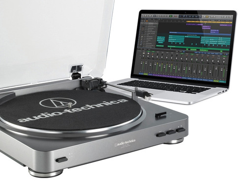 Toca Discos Digital Audio Technica At-lp60-usb