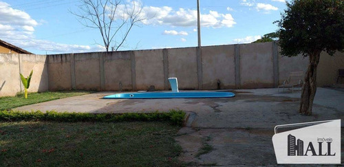 Imagem 4 de 11 de Chácara Com 3 Dorms, Estância São Manoel (zona Rural), São José Do Rio Preto - R$ 370 Mil, Cod: 9742 - V9742
