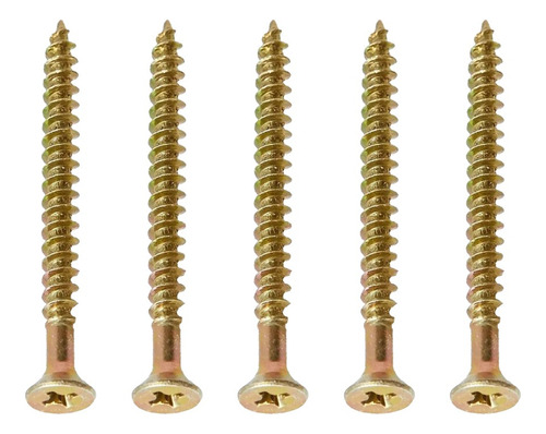 Parafusos Para Marcenaria 4x40mm 500 Peças