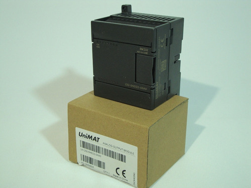 Em232 Ao4 X 12 Bit Salidas Analogicas Para Plc S7200 Unimat