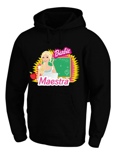 Sudadera Barbie Maestra (clasica)