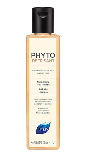 Shampoo Phyto París Anti Frizz De 200 Ml