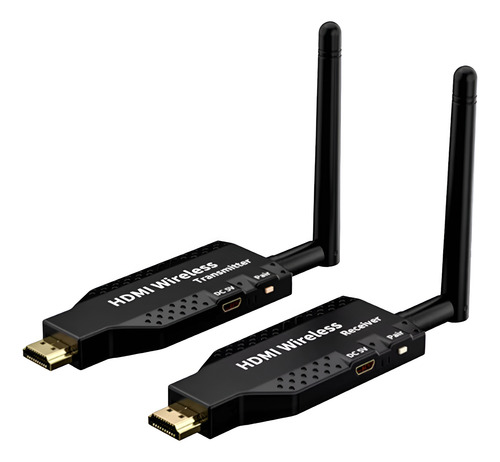 Hdmi Inalambrico 1 Transmisor Y 1 Receptor Hdmi Wireless 5g