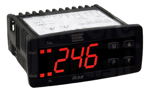 R38 Hfrr Coel Controlador De Temperatura 110/220v Sensor J K