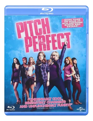 Notas Perfectas | Blu Ray Anna Kendrick Película Nueva