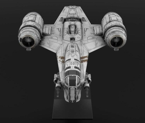 The Mandalorian Razor Crest Model Kit  Star Wars Model Kit 