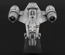 Comprar The Mandalorian Razor Crest Model Kit  Star Wars Model Kit 