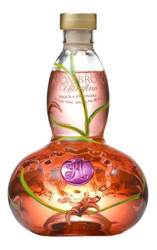 Tequila Asombroso Reposado Rosa Plaza Serrano